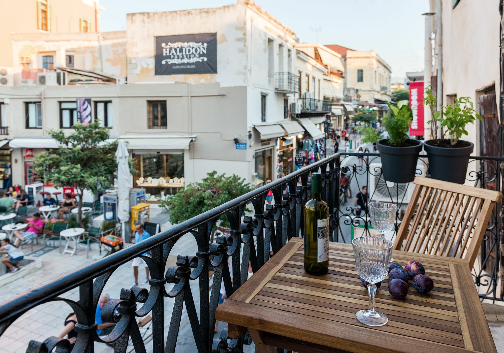 Casa Irene Apartment Chania  ภายนอก รูปภาพ